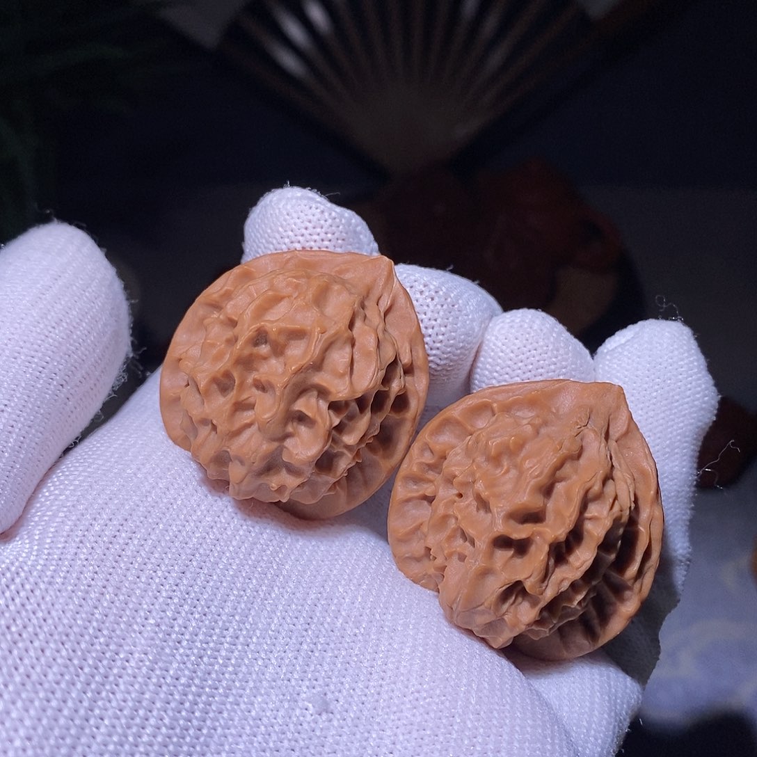 文玩核桃吊坠离*34龙鳞全品