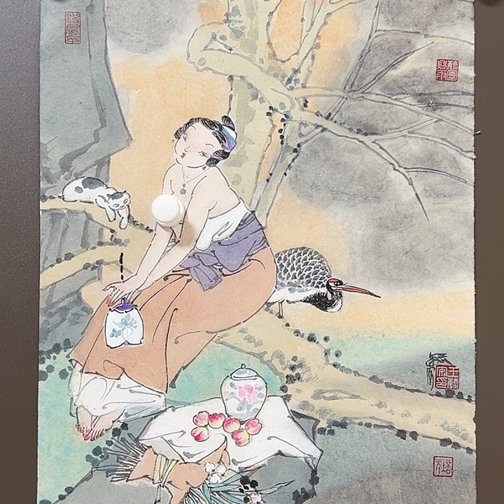 国画王毓安55555555555555