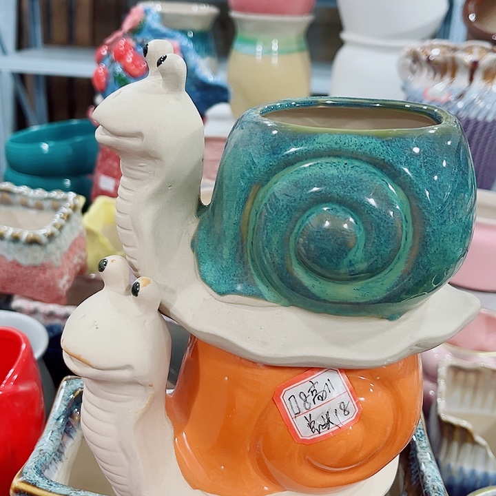 多肉花盆满10元包邮