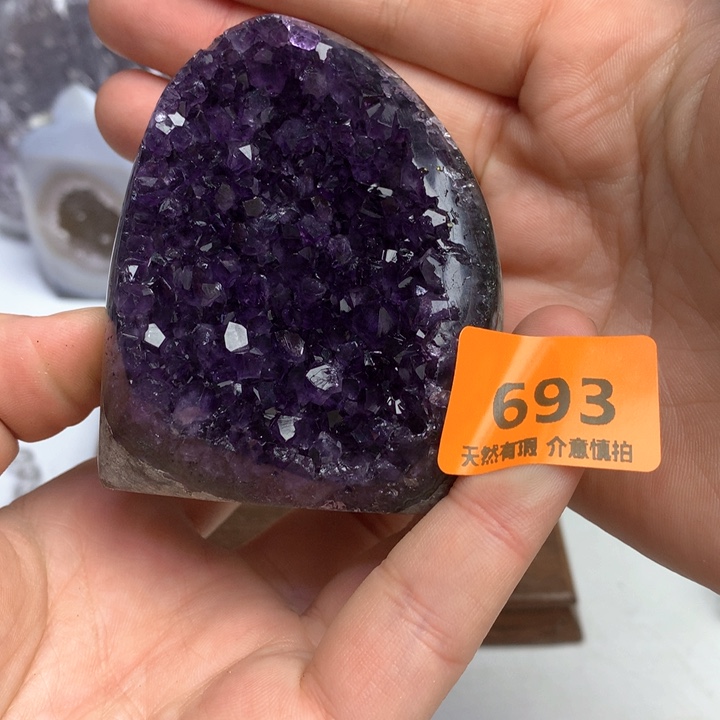 紫晶大型摆件（非配饰）未镶嵌