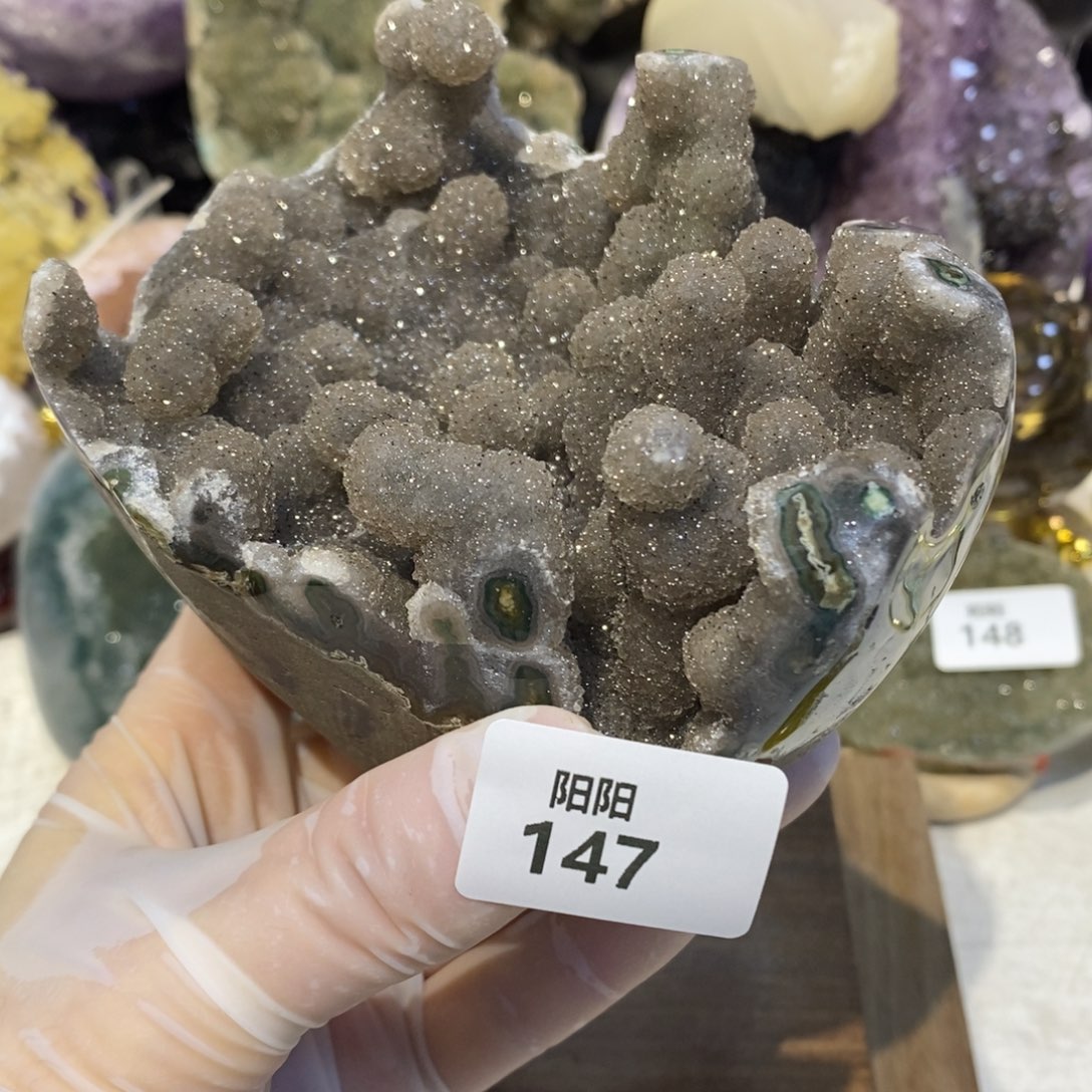 未镶嵌大型摆件（非配饰）紫晶