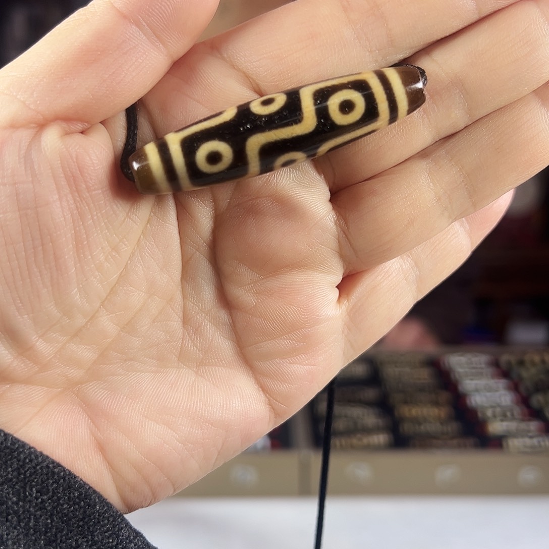 玛瑙/玉髓合金颈饰～