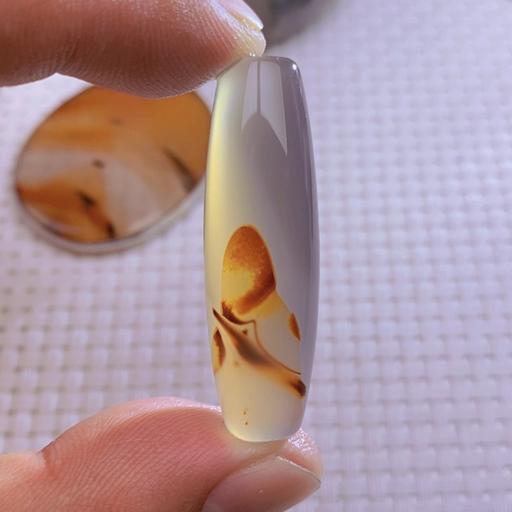 玛瑙/玉髓颈饰未镶嵌