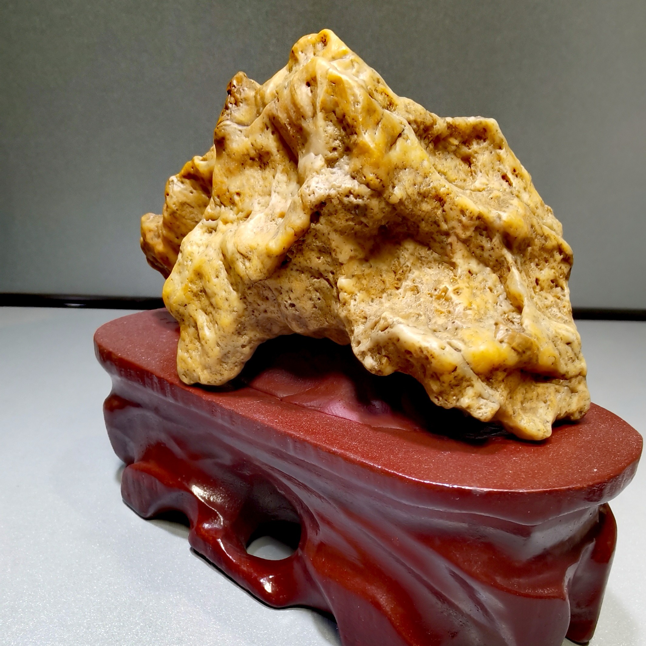 阿拉善石头装饰摆件摆设