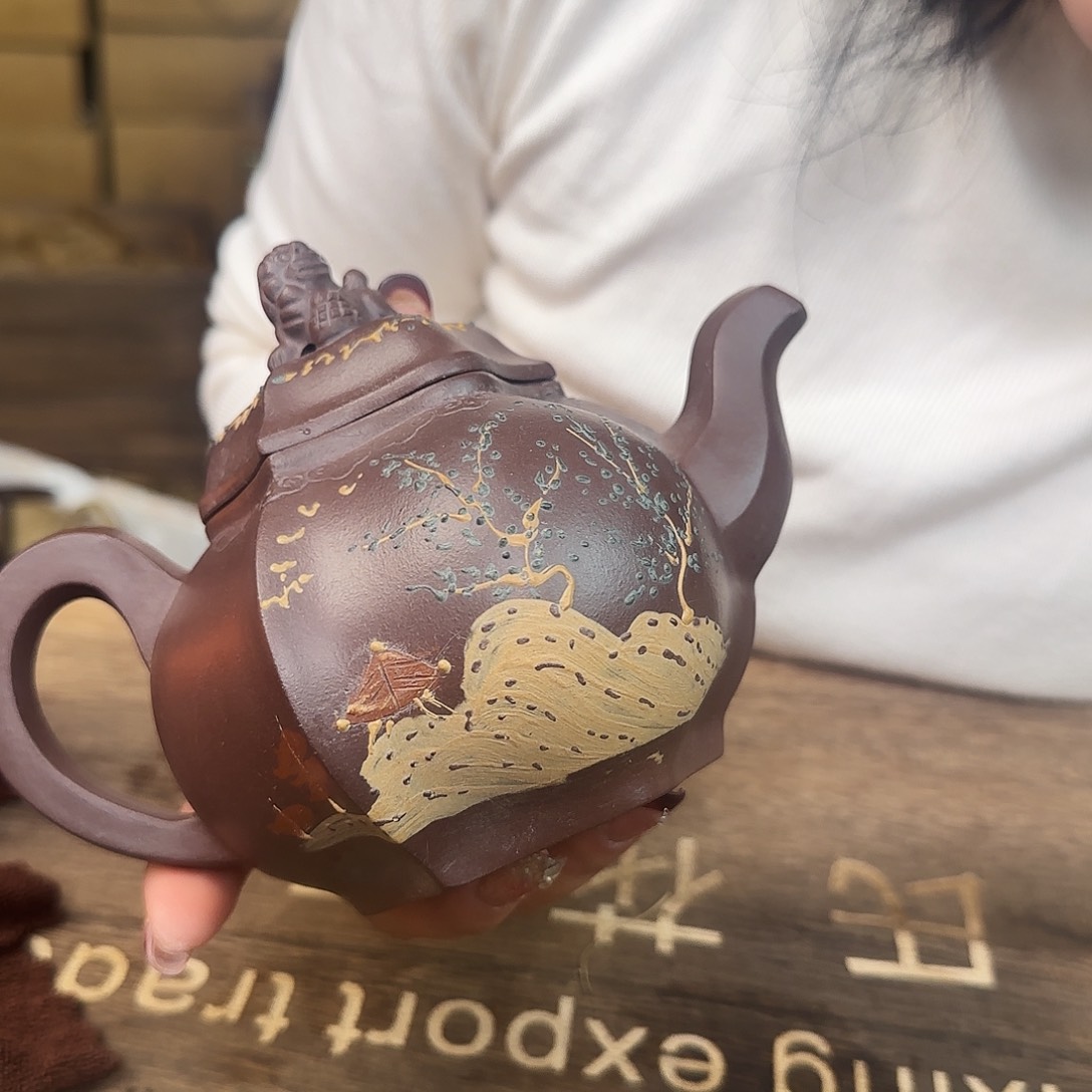 紫砂茶壶紫砂的艺术
