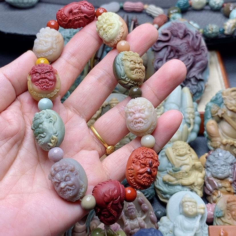 【闪购商品】未镶嵌定制石英质玉吊坠