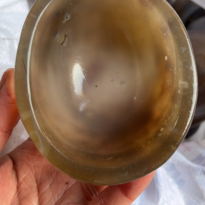 玛瑙/玉髓未镶嵌手链