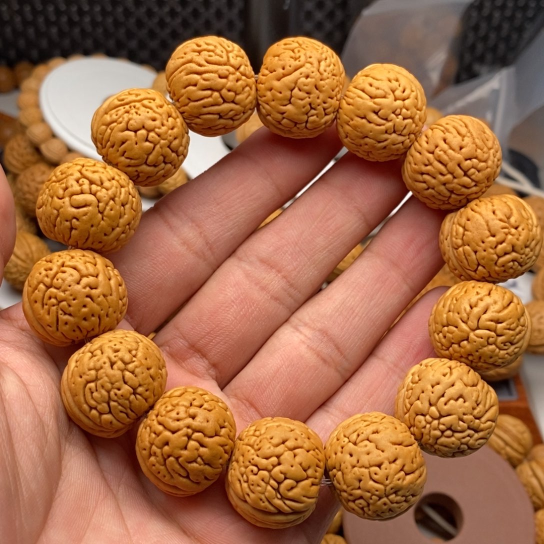 文玩核桃手串J*D桃核手串21