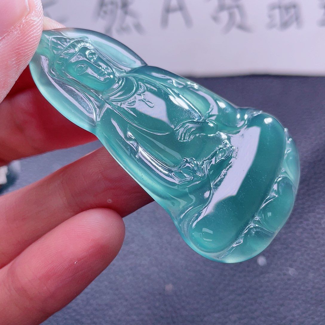 翡翠颈饰未镶嵌999999999