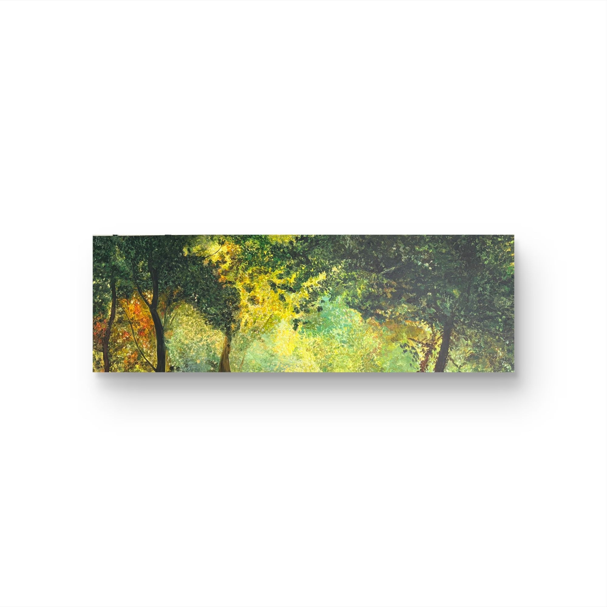 【散落阳光】“50*150” No.1068纯手绘挂画