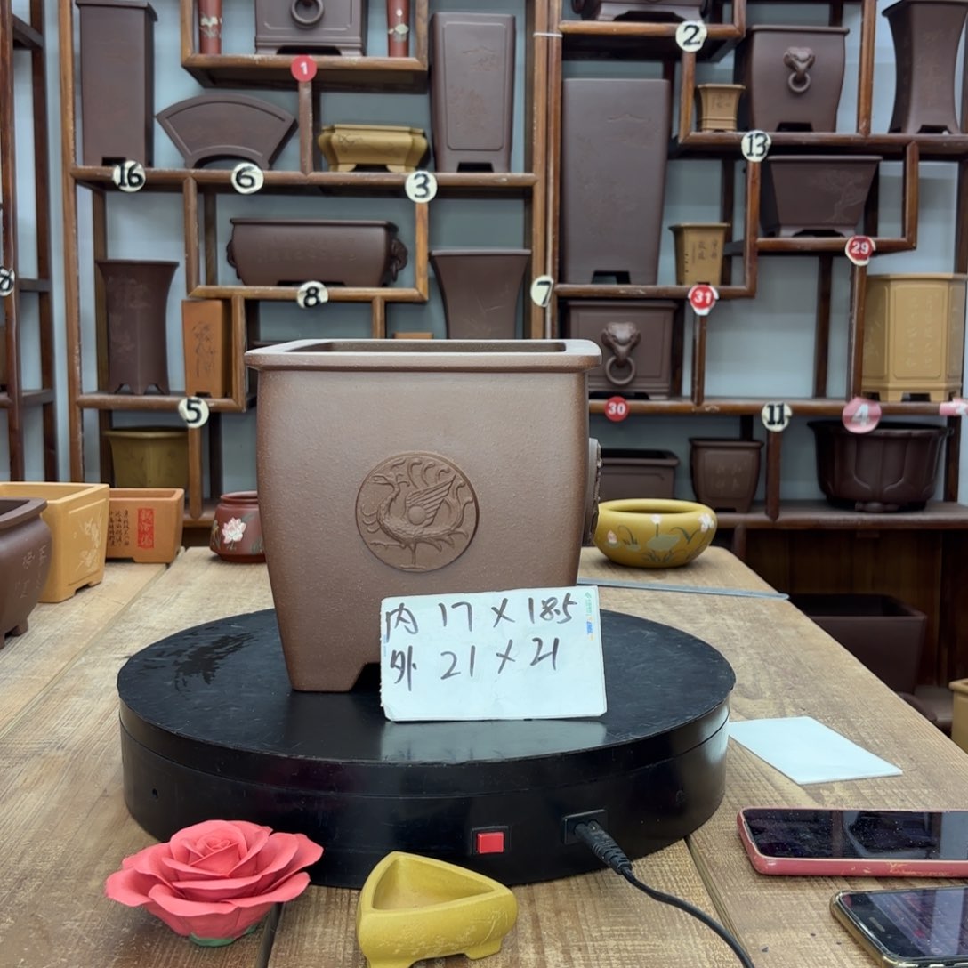 花盆紫砂福利秒杀