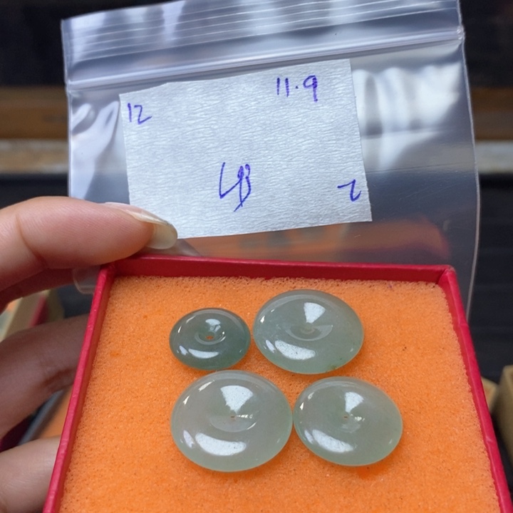 定制翡翠未镶嵌不退