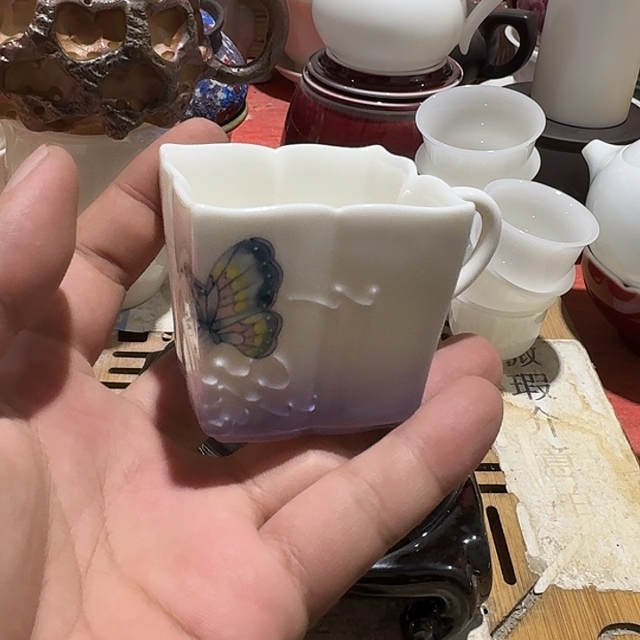 瑕疵茶具，介意勿拍