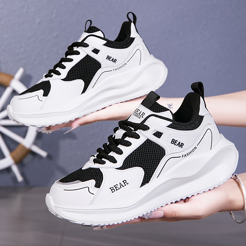 运动老爹鞋秋季潮流运动鞋潮鞋休闲鞋步鞋厚底男女鞋百搭ins