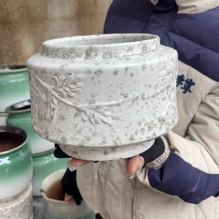 紫砂茶碗精品飞碟口径17高度17