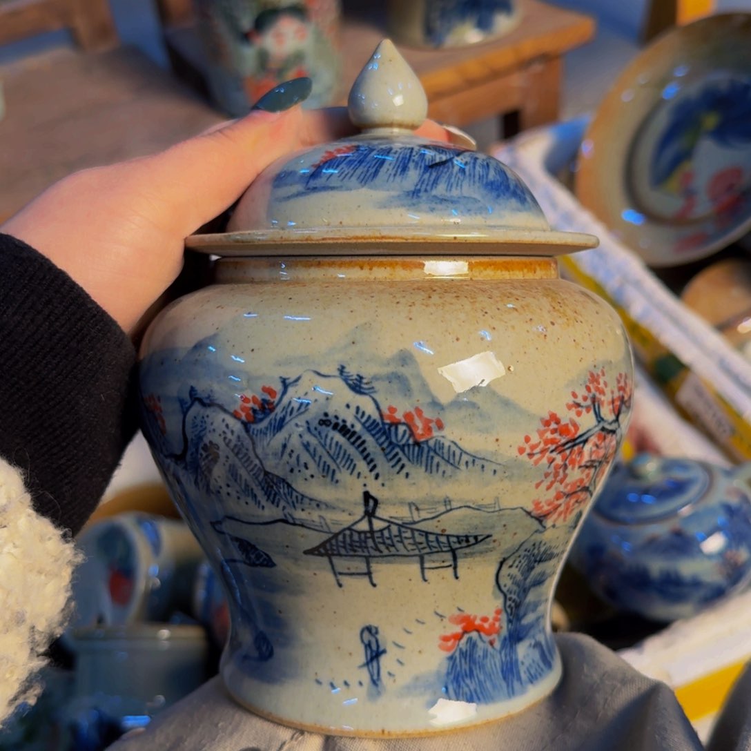 罐景德镇源头厂家