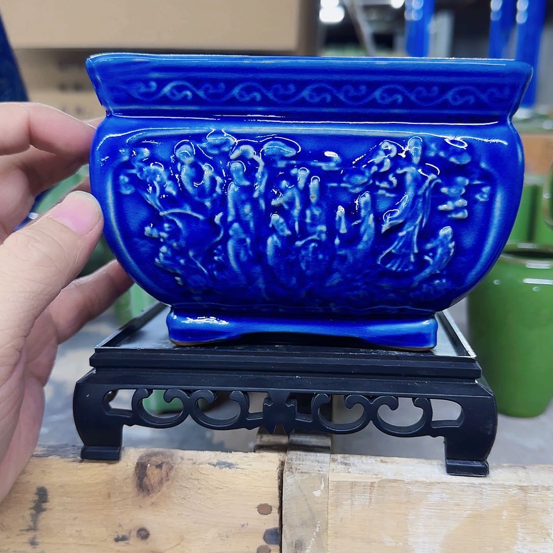 陶瓷花盆特价上新