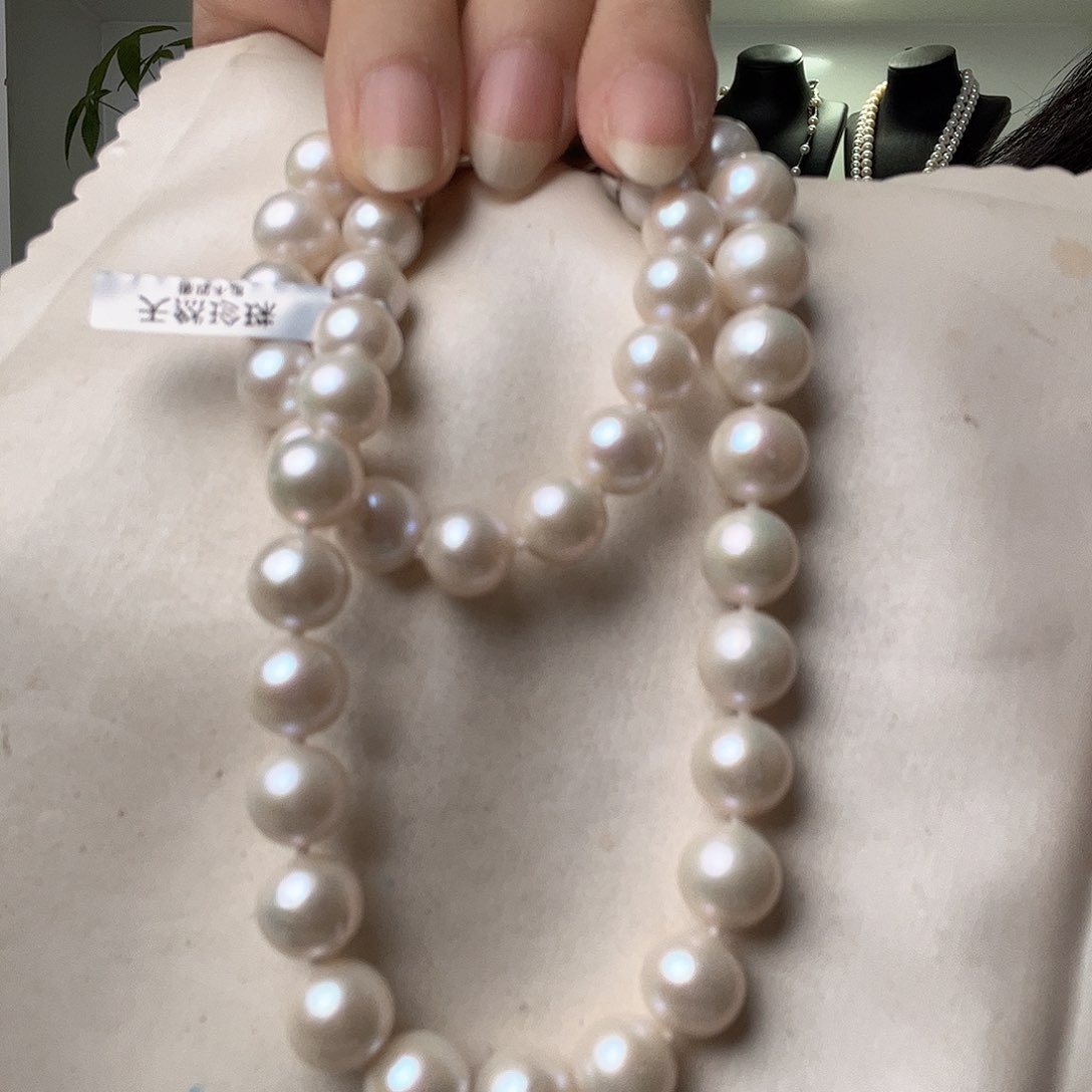 淡水珍珠未镶嵌颈饰