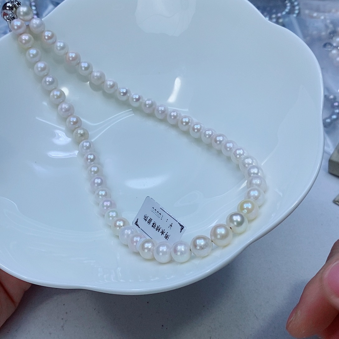 海水珍珠未镶嵌颈饰