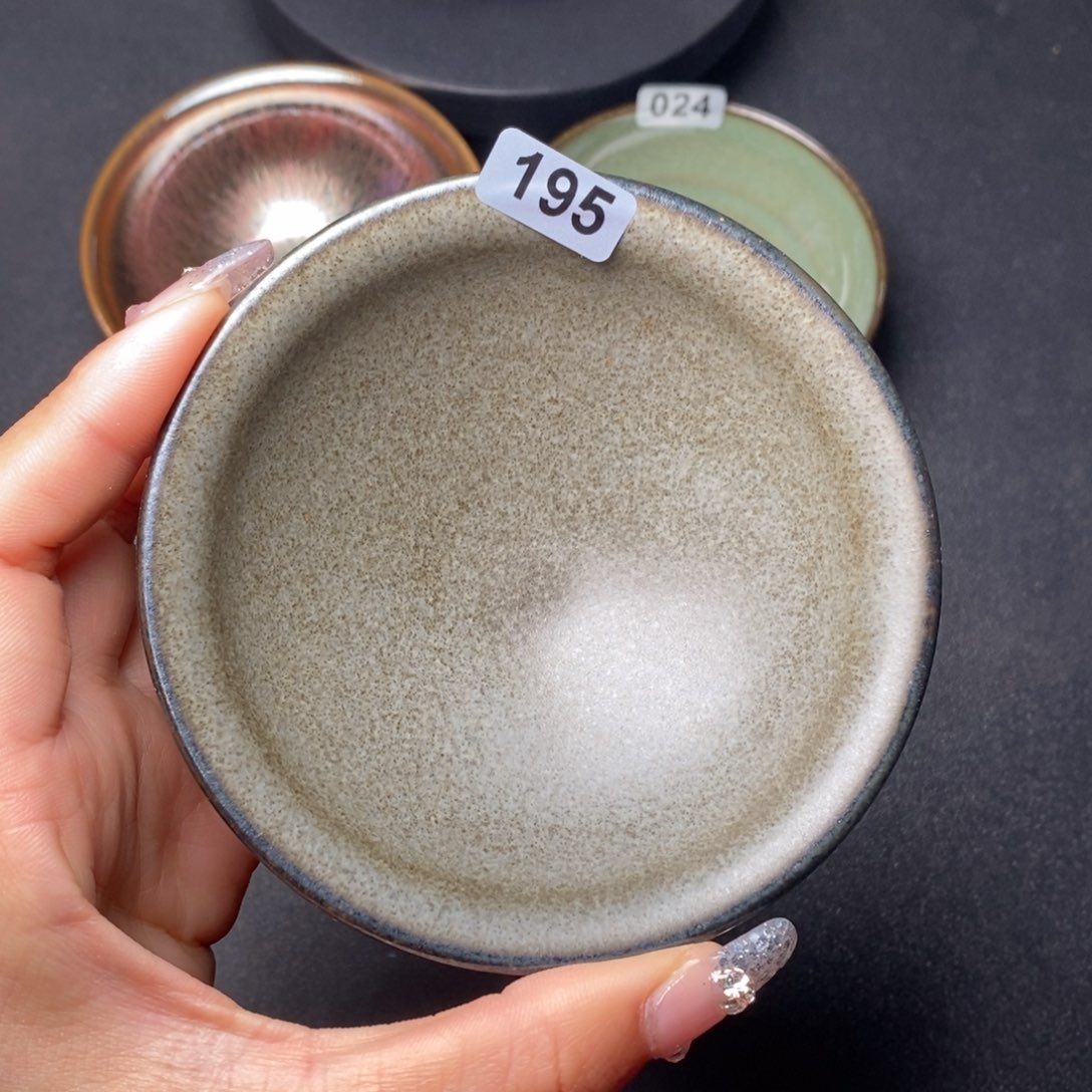 茶盏建窑建盏主人杯195