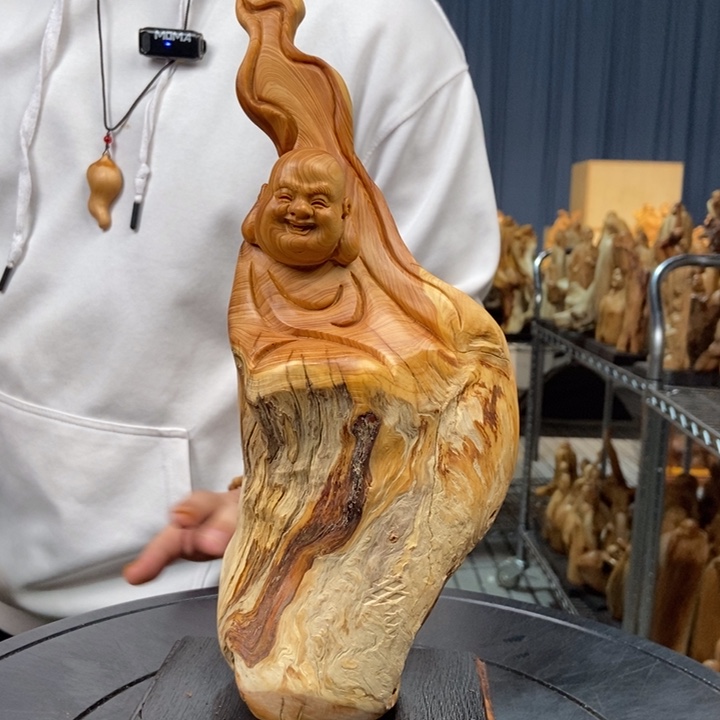 柏木（崖柏）随型摆件