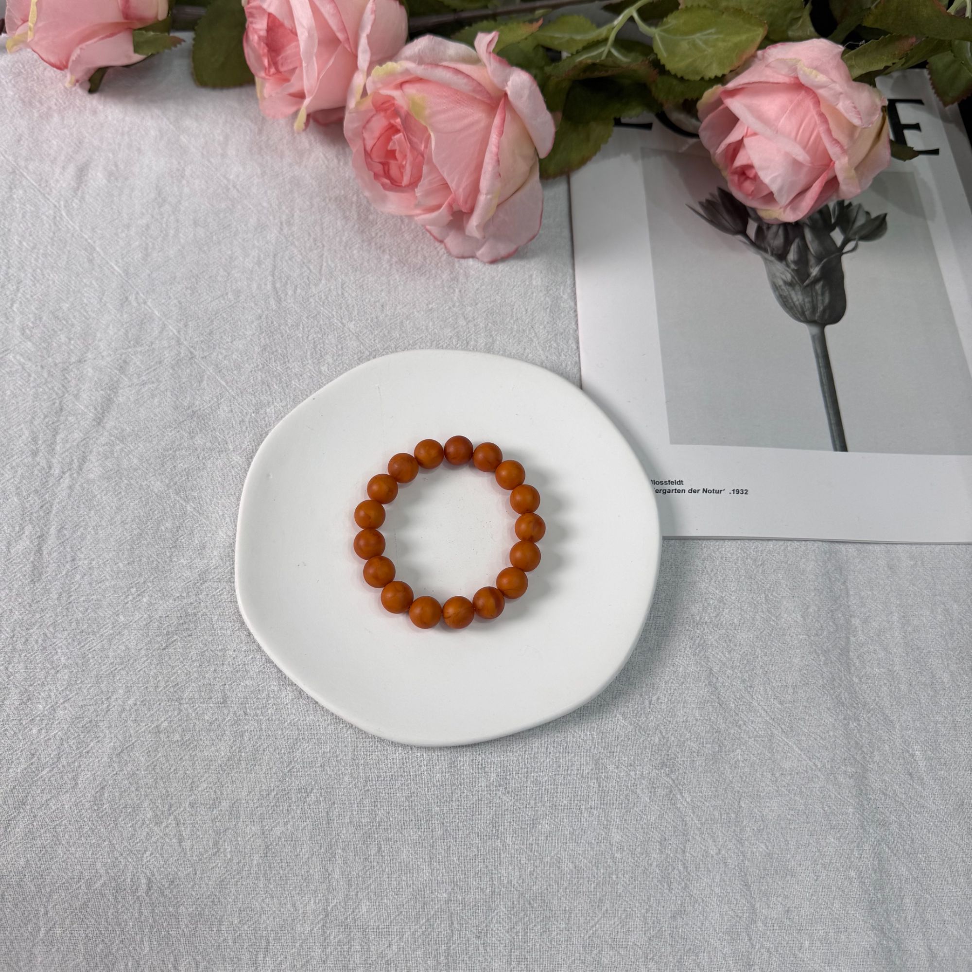 高定珠宝老蜡手链12+ZX2028S038