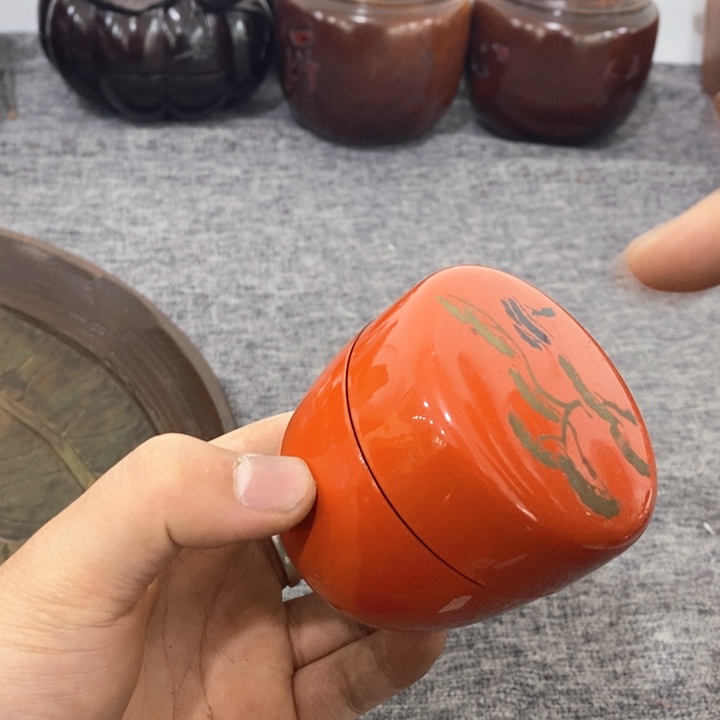 紫砂茶杯非常漂亮好看的花瓶