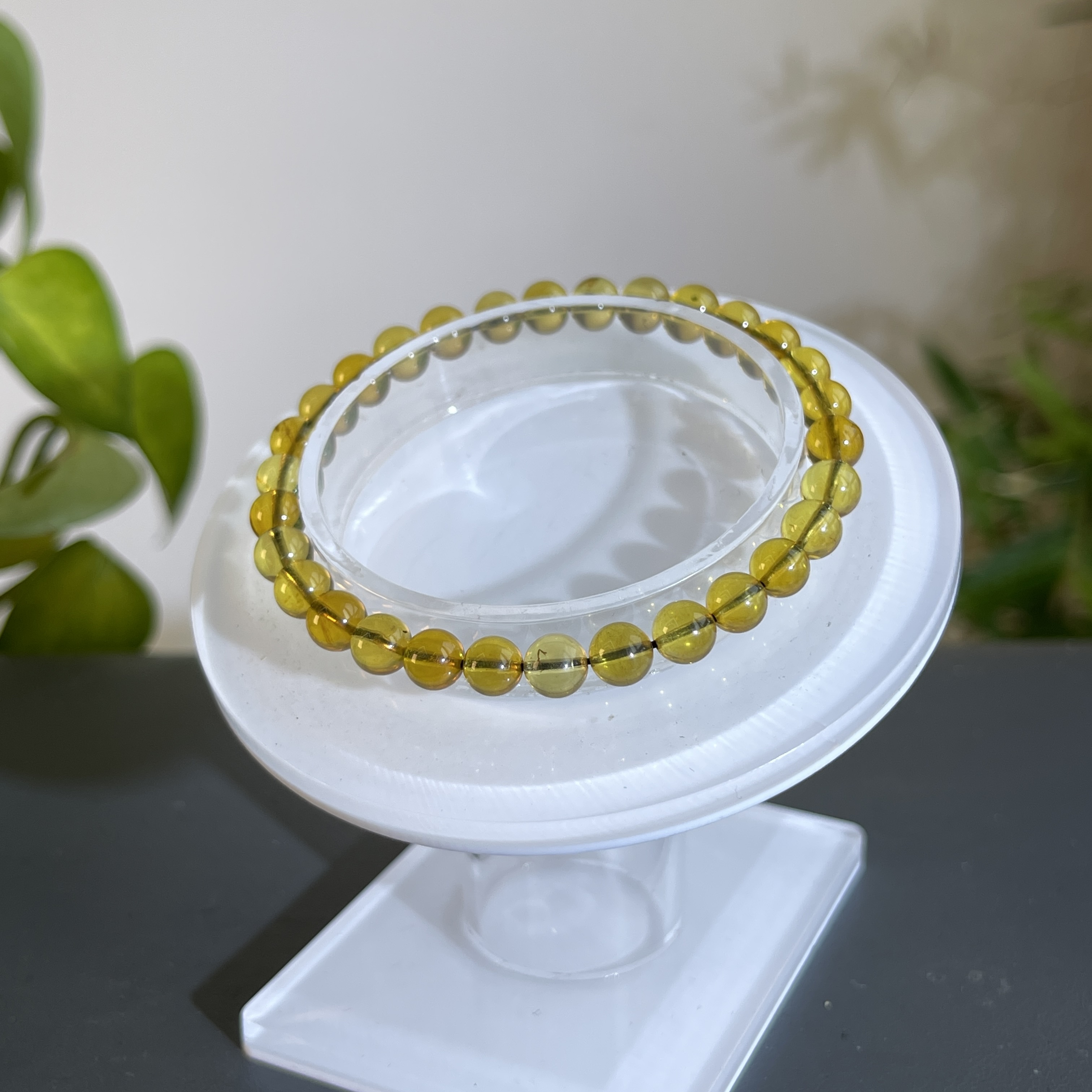 JTB13-220 琥珀-手串