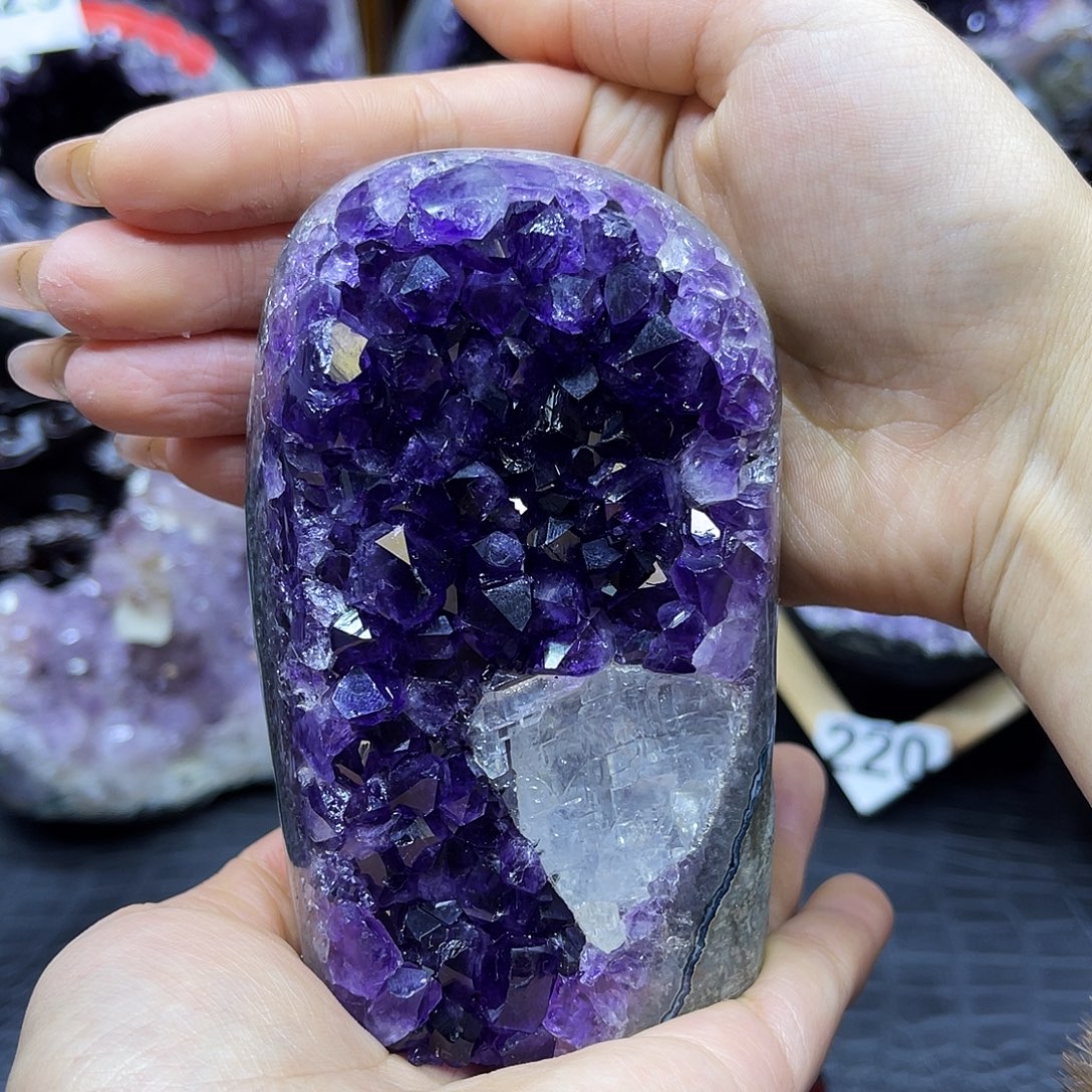 大型摆件（非配饰）未镶嵌紫晶