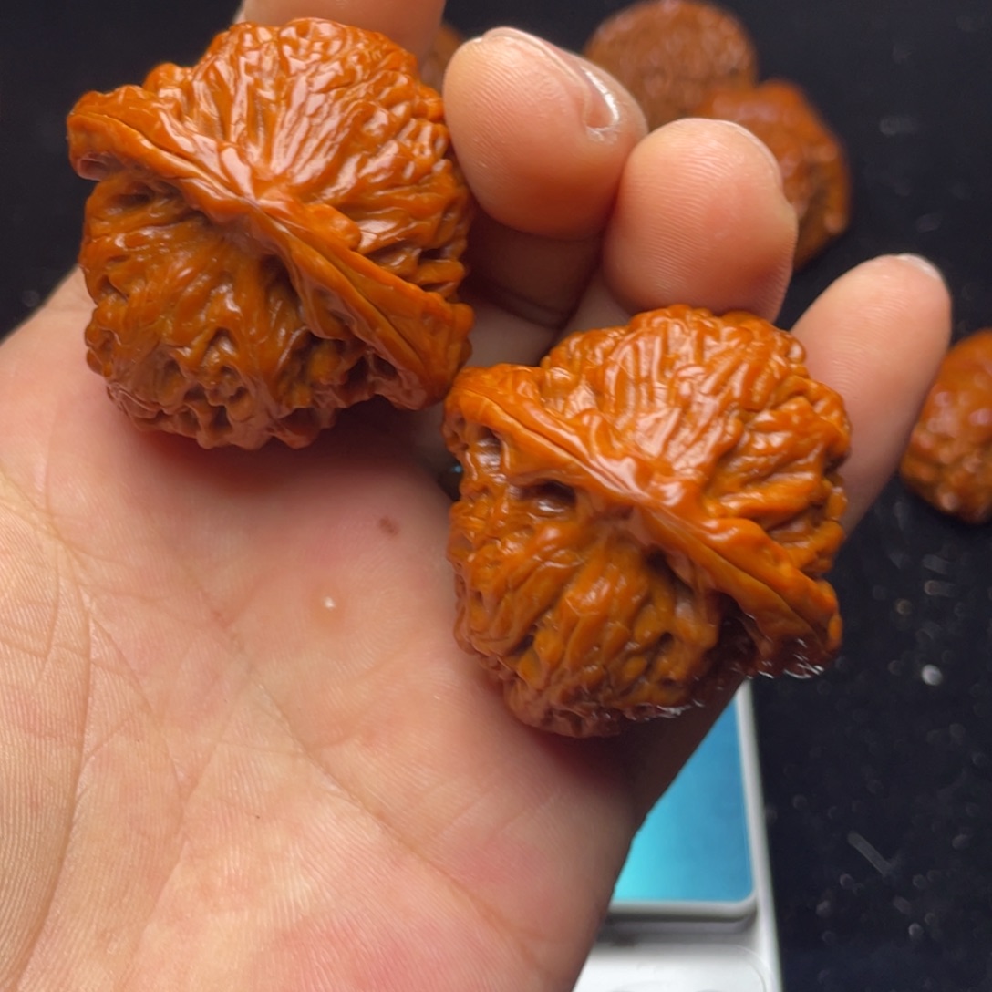 海***象文玩核桃吊坠大李子文玩1281