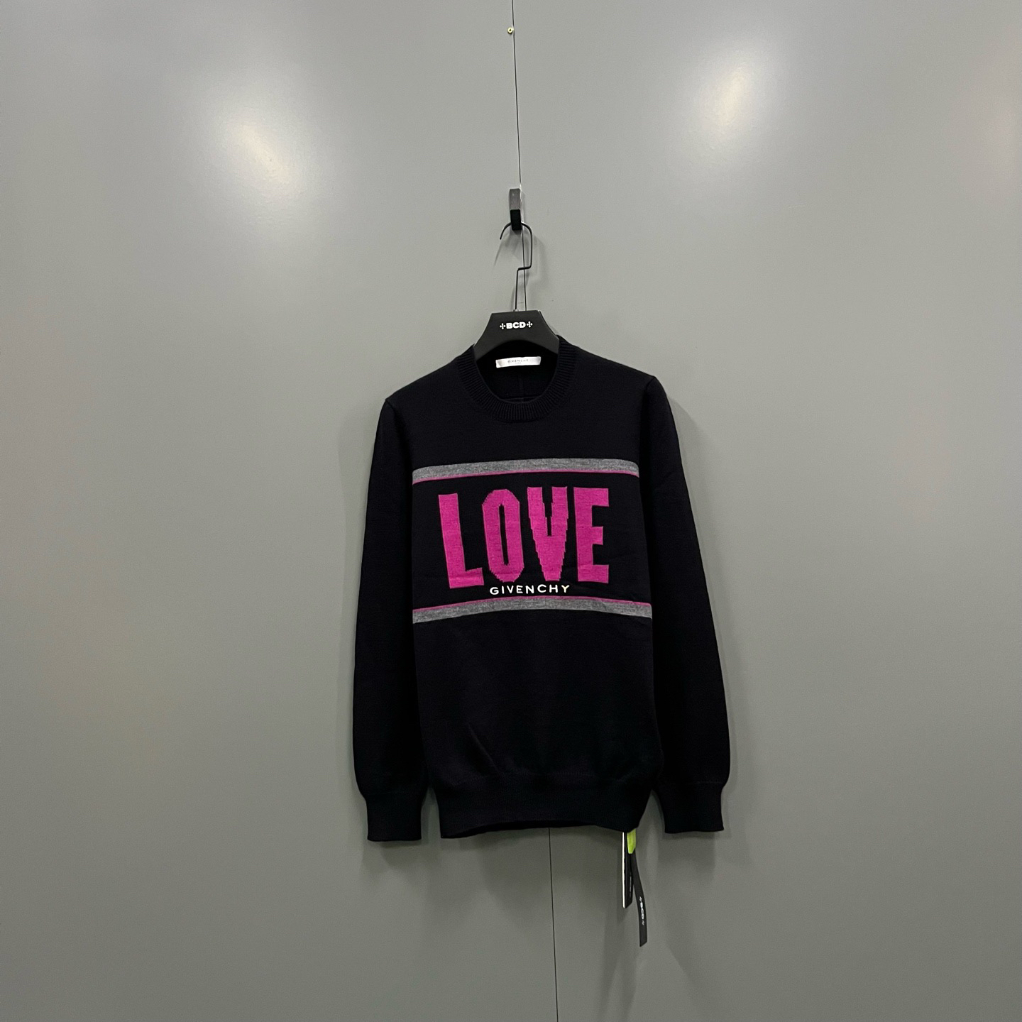 zz4 正面LOVE印花毛衣 M码/610728
