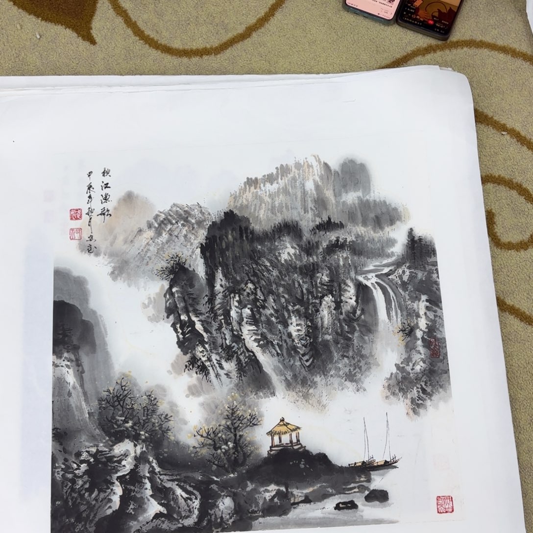 国画我***3王安武斗方李欣主播