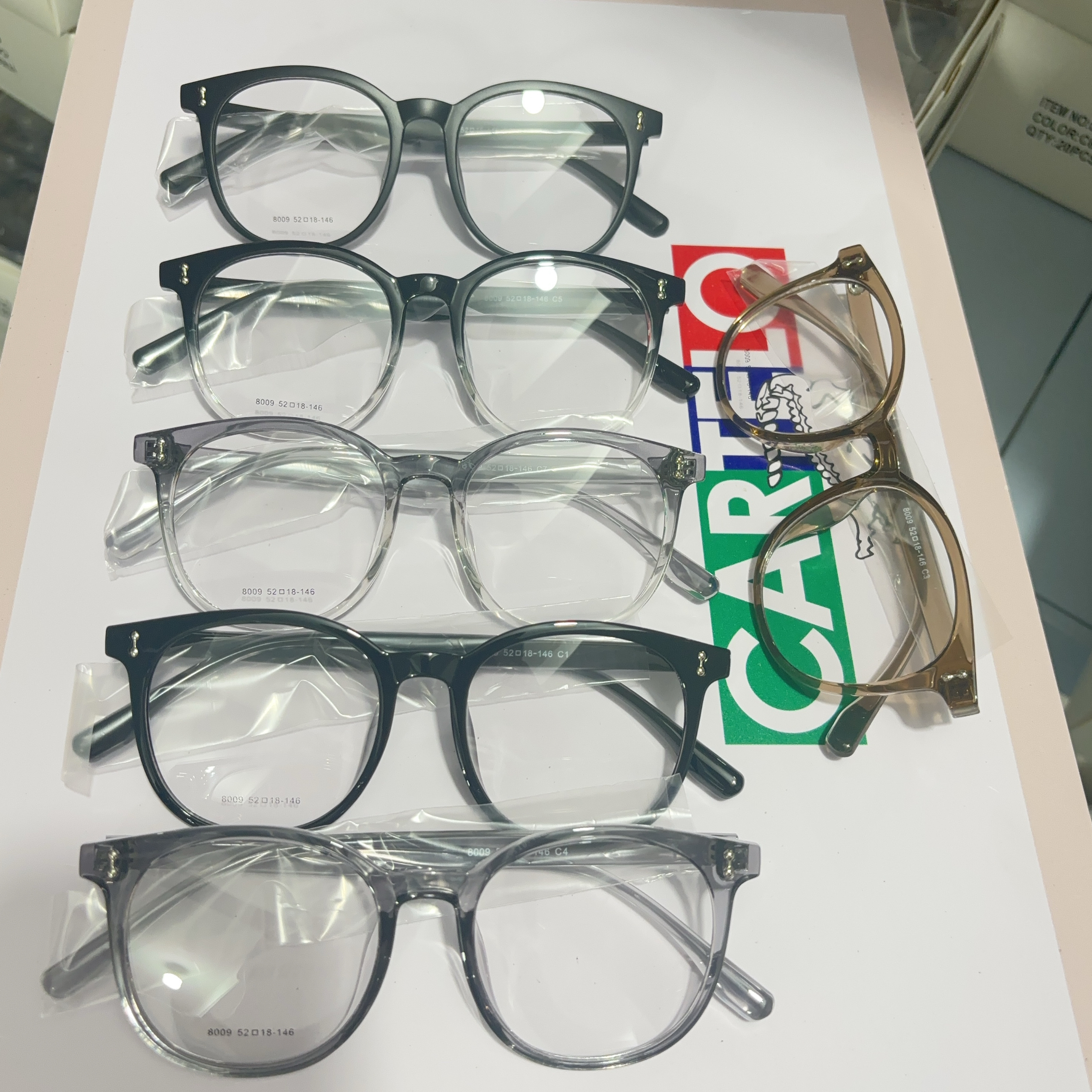 网红TR90大框素颜眼镜框显瘦气质学生架男女款近视眼镜框批发