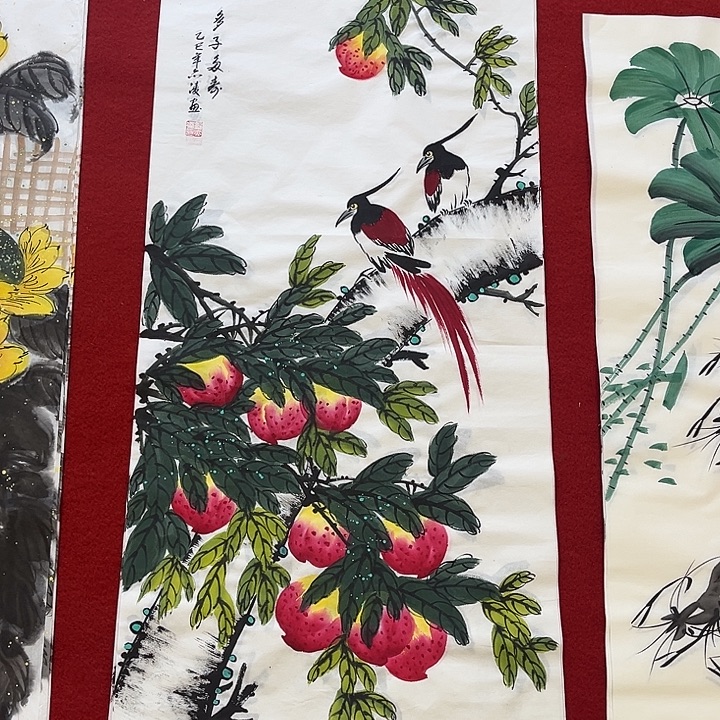 国画一二三一二三三七