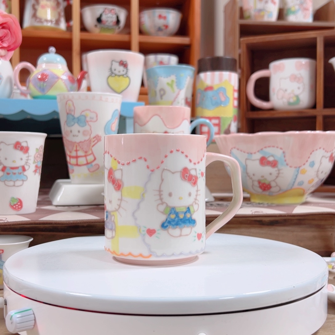 高温釉下彩手作陶瓷