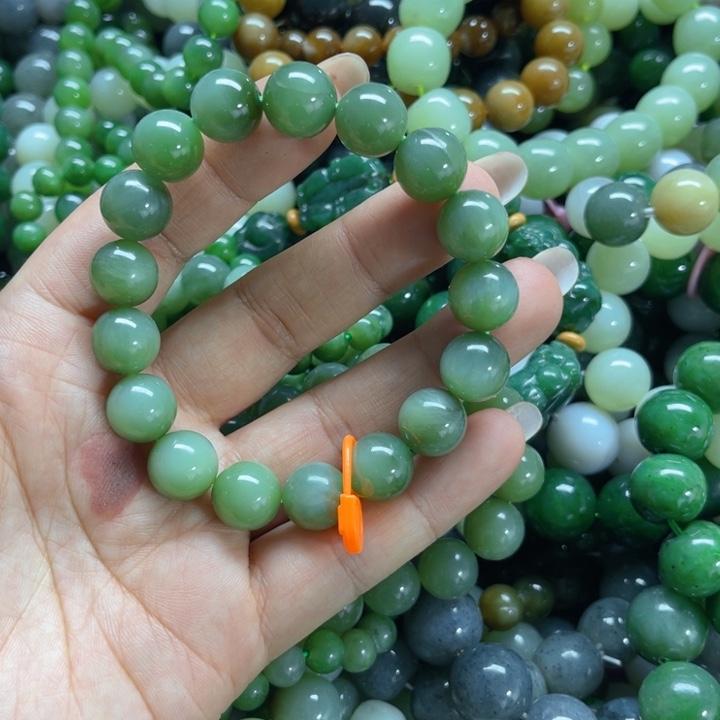 手链未镶嵌和田玉
