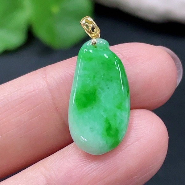 D7-天然A货翡翠-福瓜