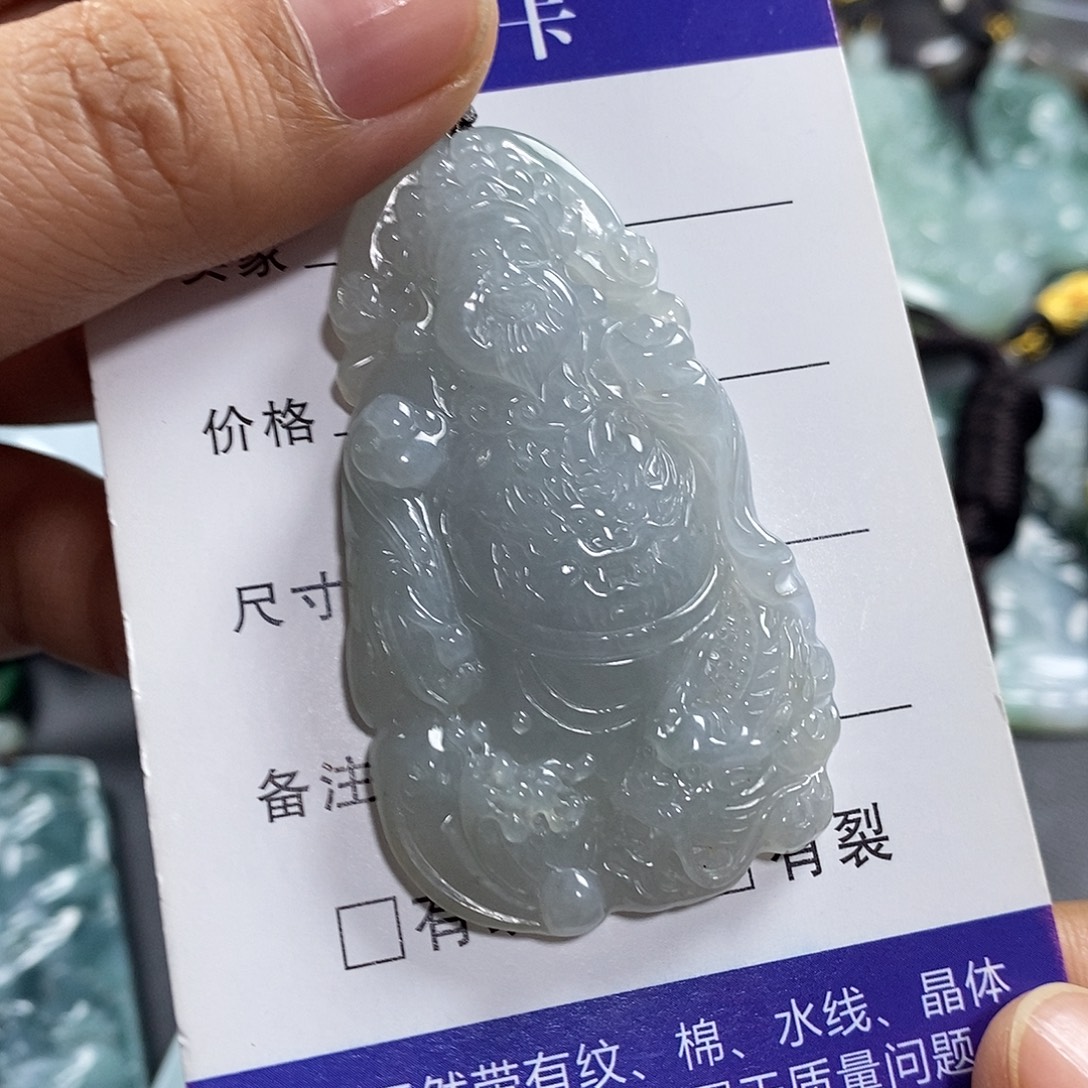 稳***赚翡翠未镶嵌颈饰翡翠