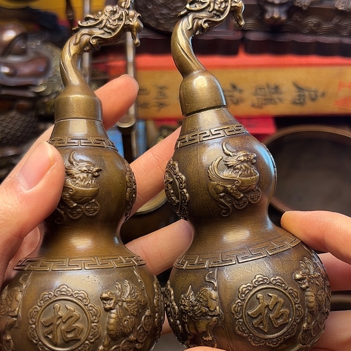 精美铜器摆件下单