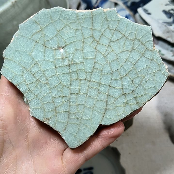 摆件瓷片瓷片瓷片瓷片