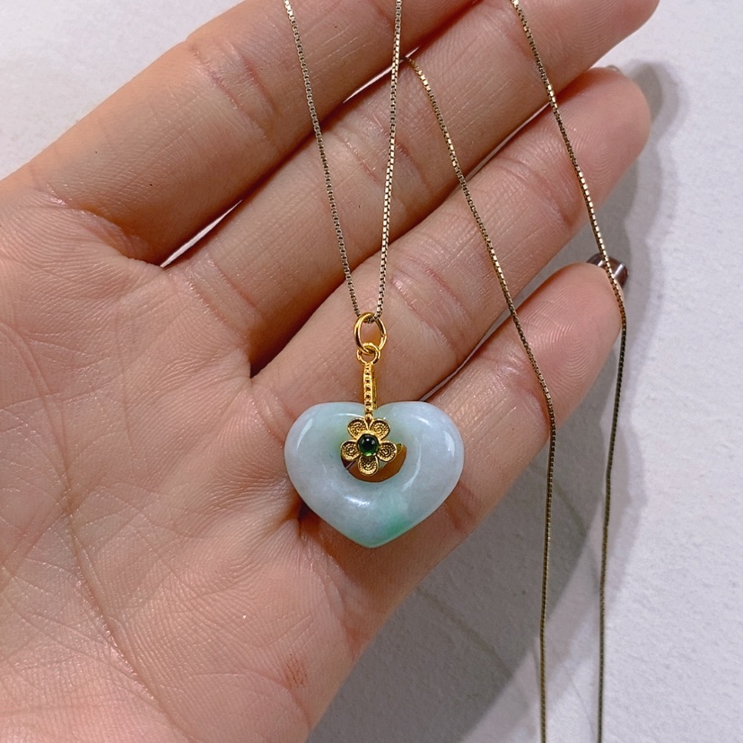 【闪购商品】颈饰未镶嵌翡翠