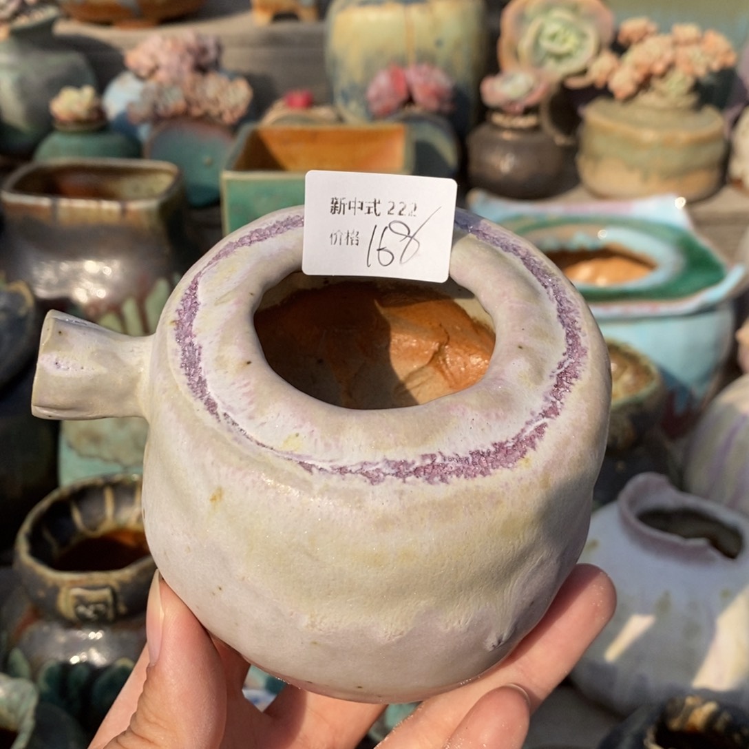 粗砂花盆1987盆新中式222