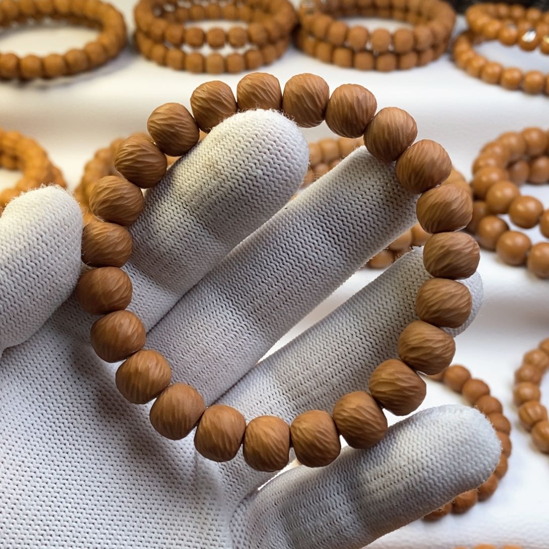 猴头核桃手串梵*云锦