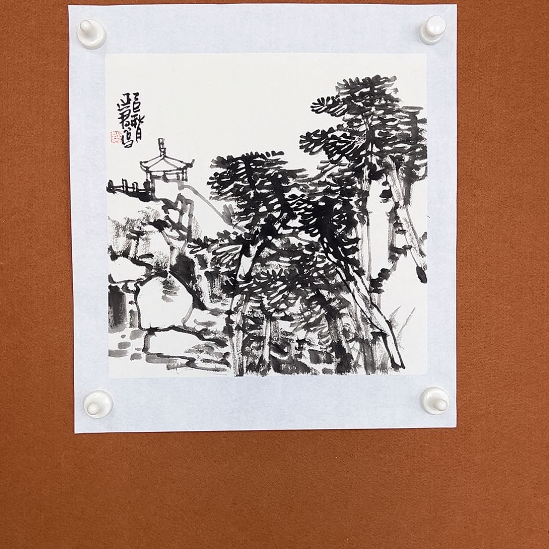 国画高延君的作品