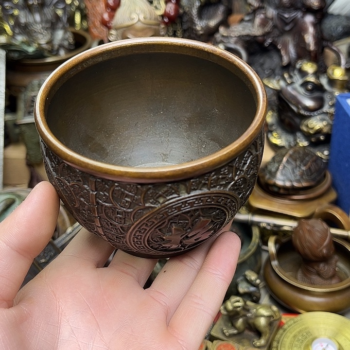 嘉嘉精品铜器摆件