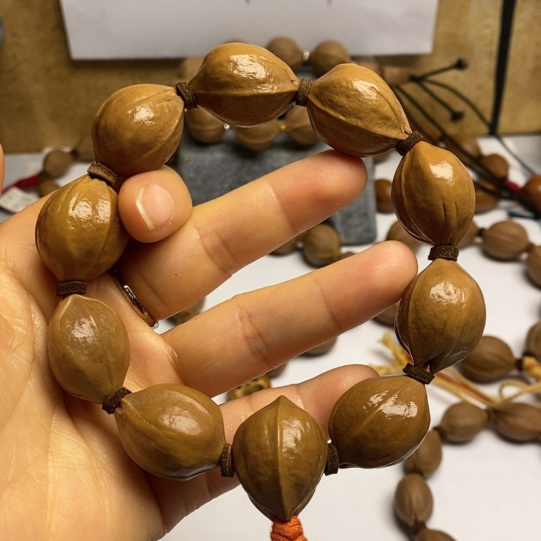 橄榄核手串/手链梅林铁核20/26左右