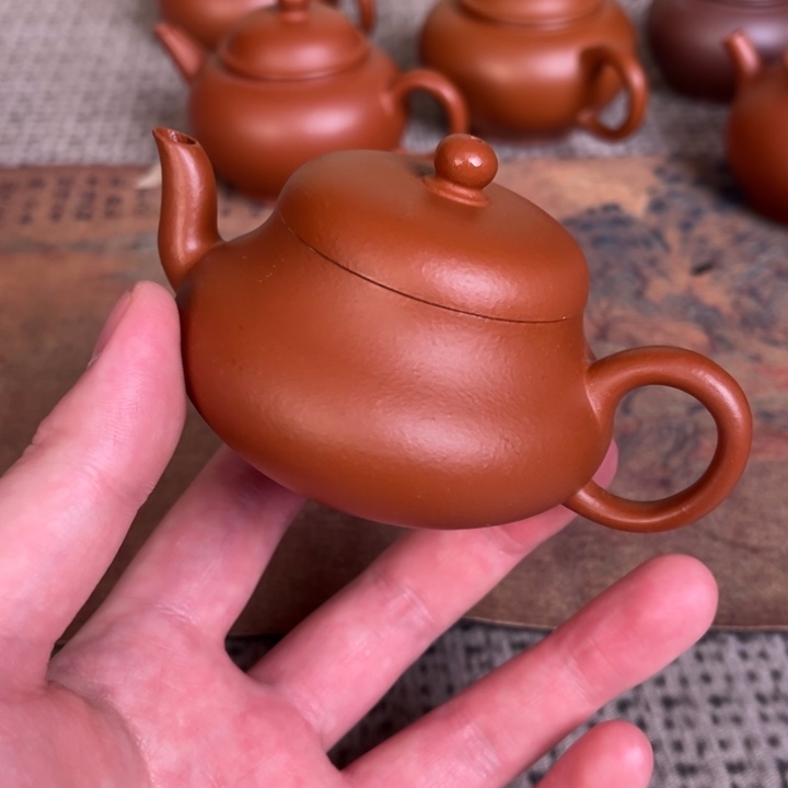 紫砂茶壶小品功夫茶小细节