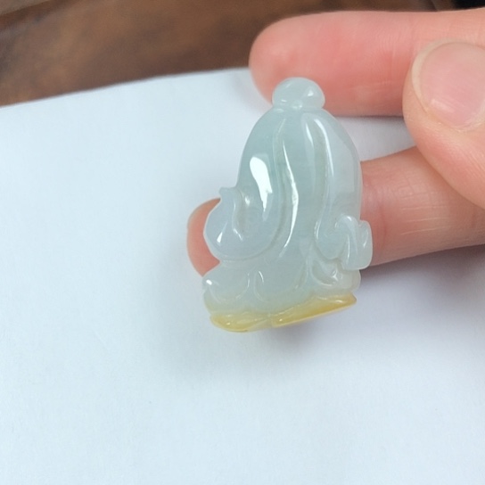 翡翠未镶嵌颈饰缅甸A货，每天下午1点半开播