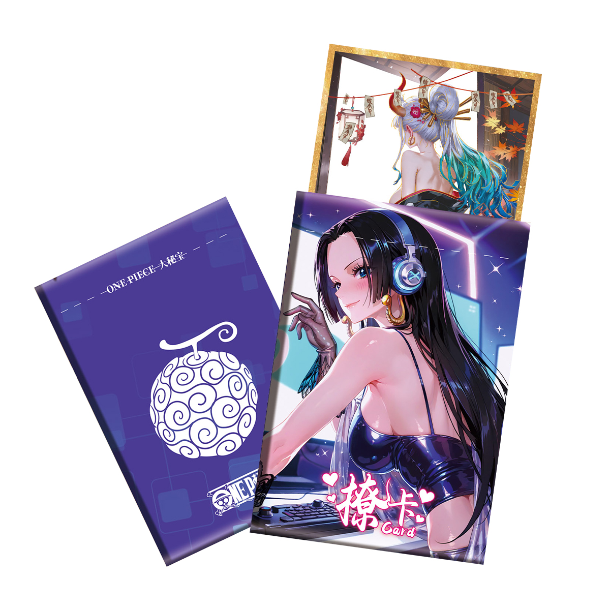 秋【CC】航海王色纸 撩卡秘宝 收藏卡牌盲盒（代拆）