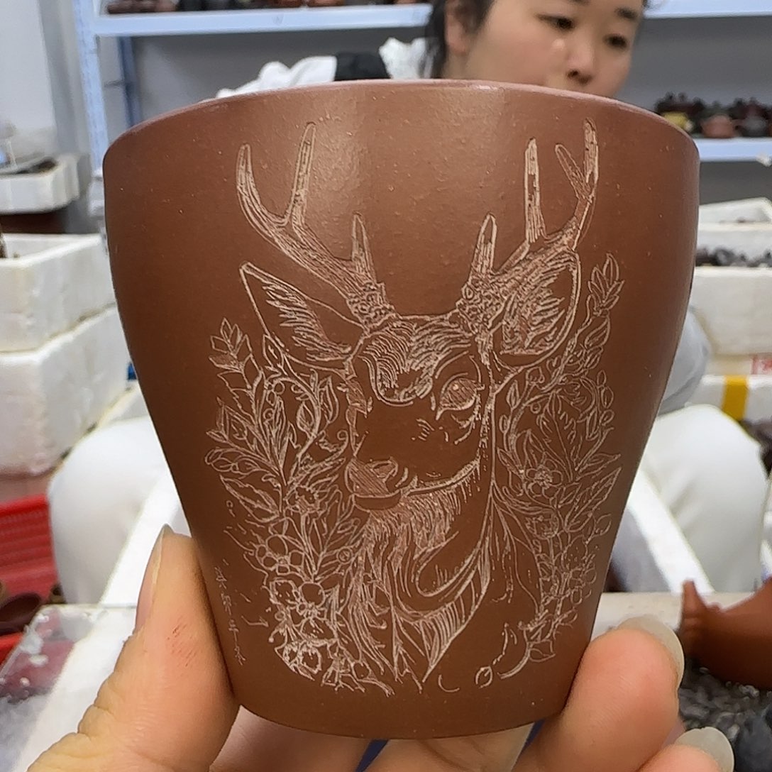 紫砂茶壶宜兴紫砂壶瑕疵处理